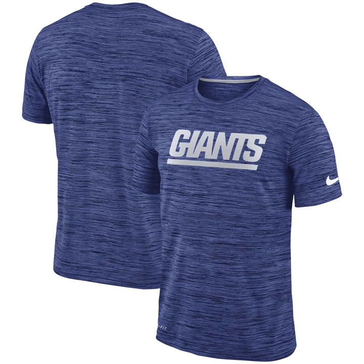 Men's Nike New York Giants Royal Velocity Performance T-Shirt,We sell and wholesale Men's Nike New York Giants Royal Velocity Performance T-Shirt on line form chian!